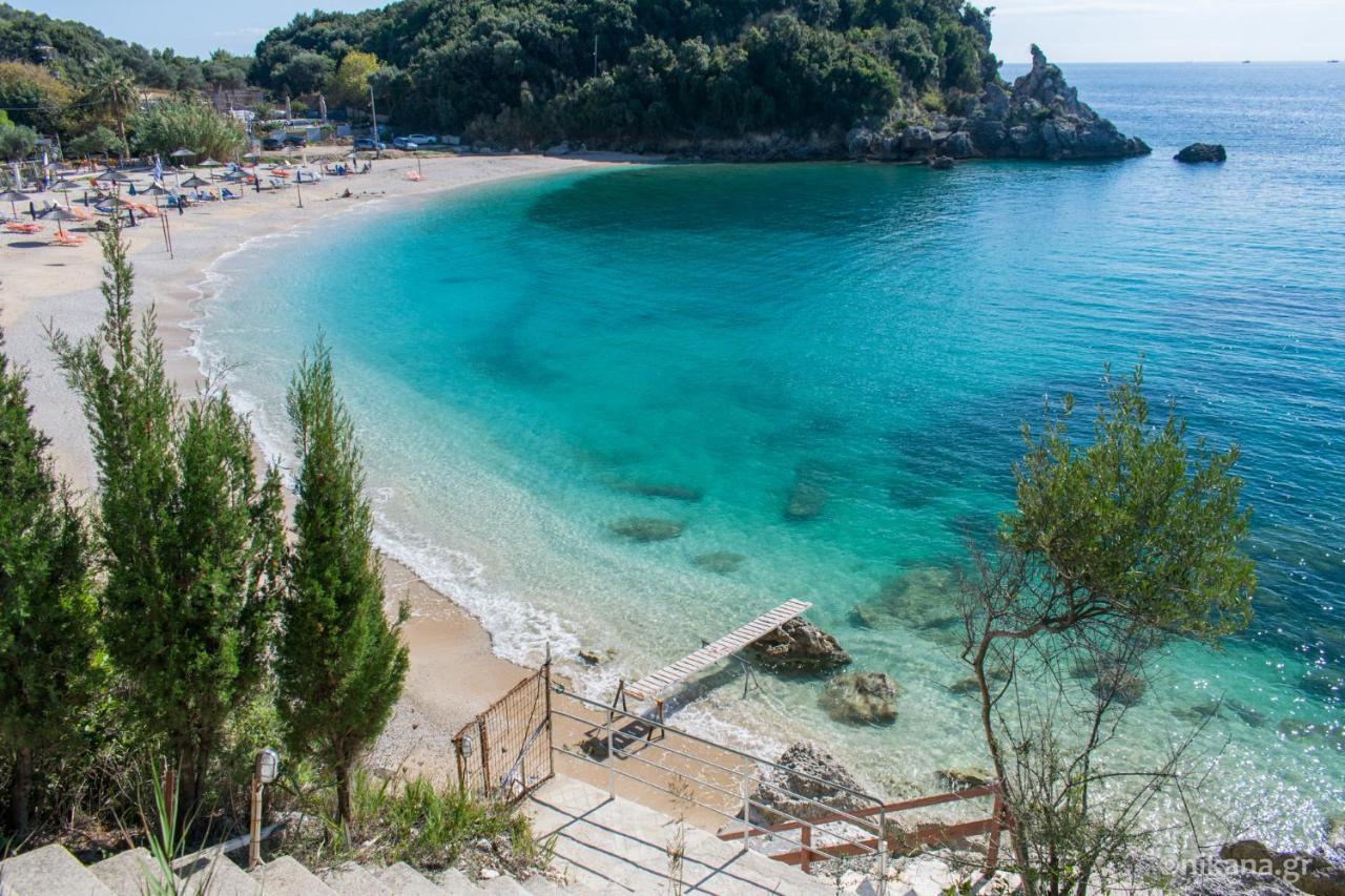 Villa Nouli Sarakiniko  Buitenkant foto